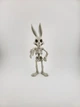 Колекційна фігурка скелет кролика Bugs Bunny. Aivory - зображення 1