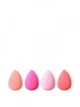 Набір спонжів Kiko Milano Mini Precision Blender Kit, 4 шт - изображение 2