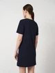 Плаття-футболка коротке літнє жіноче Tommy Hilfiger 11737 L Темно-синє (smt2000000045566) - зображення 2