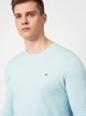 Лонгслив мужской Tommy Hilfiger 11728 2XL Голубой (smt2000000045146) - изображение 4