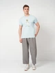 Футболка бавовняна чоловіча Polo Ralph Lauren 11741 2XL Блакитна (smt2000000045740) - зображення 3