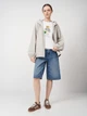 Футболка бавовняна жіноча Polo Ralph Lauren 11745 M Біла (smt2000000045924) - зображення 3