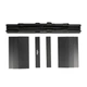 Стол туристический складной алюминиевый с чехлом Tribe Camp Table Alu (T-EC-0005-black) - изображение 9