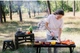 Стол туристический складной алюминиевый с чехлом Tribe Camp Table Alu (T-EC-0005-black) - изображение 14