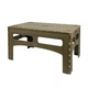 Стол туристический пластиковый Tribe Camp Table Low (T-EF-0003-olive) - изображение 1