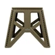 Стул туристический пластиковый Tribe Camp Chair High (T-EF-0002-olive) - изображение 3