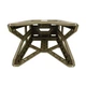 Стул туристический пластиковый Tribe Camp Chair High (T-EF-0002-olive) - изображение 6