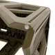Стул туристический пластиковый Tribe Camp Chair High (T-EF-0002-olive) - изображение 7