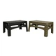 Стол туристический пластиковый Tribe Camp Table Low (T-EF-0003-olive) - изображение 9