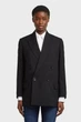 Жіночий чорний шерстяний жакет Double G-Star RAW XS D27131,E200 - зображення 1