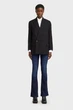 Жіночий чорний шерстяний жакет Double G-Star RAW XS D27131,E200 - зображення 2