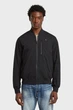 Чоловічий чорний бомбер Tech G-Star RAW S D25508,E070 - зображення 1