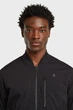 Чоловічий чорний бомбер Tech G-Star RAW S D25508,E070 - зображення 4