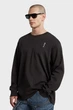 Чоловічий чорний лонгслів Back G-Star RAW L D26835,D976 - зображення 3