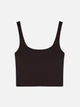 Топ для спорту Primark чорний VMFJG510 XL - зображення 5