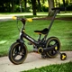 Велосипед-трансформер Best Trike BT-72033 з батьківською ручкою, знімні педалі, ручне гальмо, колеса 12 дюймів - зображення 2