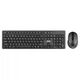 Комплект клавиатуры и мыши 2E MK420 WL, EN/UK, черный - изображение 1