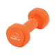 Гантель вінілова PowerPlay 4125 Achilles 1 кг помаранчева 1 шт (PP_4125_1kg) - зображення 4