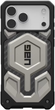 Панель Urban Armor Gear Monarch Pro MagSafe для Apple iPhone 17 Pro Max Titanium (840283922060) - зображення 1