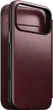 Etui z klapką Nomad Modern Leather Folio na iPhone 17 Pro Max Burgundia (856504011826) - obraz 1