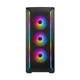 Корпус SilverStone SilverStone FARA FA511Z-BG, без БП, 2xUSB3.0, 3x120mm ARGB fan, TG Side Panel - изображение 15