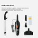 Ручной пылесос Deerma Corded Hand Stick Vacuum Cleaner (DX115C) - изображение 6