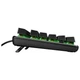 Клавіатура HP Pavilion Gaming 550 RGB 104key Red Hybrid USB Black - зображення 2
