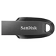 Накопичувач SanDisk 64GB USB 3.2 Type-A Ultra Curve Black - зображення 1