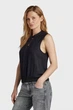 Жіночий чорний топ G-Star RAW XS D24453,D523 - зображення 2