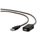 Кабель Cablexpert UAE-01-10M активный удлинитель USB, 10м - изображение 3