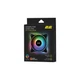 Корпусный вентилятор 2E GAMING F120OI-ARGB, 120mm, 1200rpm, 3pin, 3pin+5VAura, 25.3dBa - изображение 2
