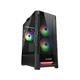 Корпус Cougar Duoface RGB Black без БП - изображение 1