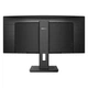 Монiтор Philips 34" 346B1C/00 21:9 VA QHD 100Hz DP USB-C RJ45 - зображення 3