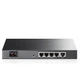Маршрутизатор TP-Link TL-R470T+ с балансировкой нагрузки(1x Lan, 1xWan, 3xLan/Wan) - зображення 3