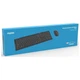 Комплект (клавиатура, мышь) Rapoo 8210M Wireless Black - изображение 5