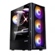 Корпус Zalman N4 Rev.1, без БП, 1xUSB3.0, 2xUSB2.0, 3x140mm RGB fans, 3x120mm RGB fans - изображение 3