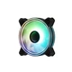 Корпусный вентилятор 2E Gaming Air Cool Infinity M ACF120IMW-ARGB, 120mm, 1200rpm, 3pin, 3pin+5VAura - изображение 3