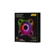 Корпусный вентилятор 2E Gaming Air Cool Infinity M ACF120IMW-ARGB, 120mm, 1200rpm, 3pin, 3pin+5VAura - изображение 4