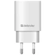 Зарядное устройство 3xUSB 37W 3.1A белый UPA-31 Defender - изображение 2