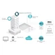 Точка доступу TP-LINK EAP650 WALL AX3000 in 1xGE out 1xGE PoE MU-MIMO - зображення 4