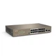 Комутатор Коммутатор TENDA TEF1118P-16-150W (16xFE PoE, 1xGE/SFP, 135Вт max) - зображення 1