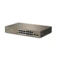 Комутатор Коммутатор TENDA TEF1118P-16-150W (16xFE PoE, 1xGE/SFP, 135Вт max) - зображення 3