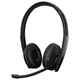 Гарнитура ПК стерео On-Ear EPOS C20, Wireless, uni mic, черный - изображение 1