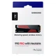 SSD Накопитель Samsung M.2 1TB PCIe 4.0 990PRO + радиатор (MZ-V9P1T0GW) - изображение 4