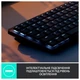 Клавиатура Logitech MX Mechanical Mini Minimalist Graphite (920-010780) - изображение 7