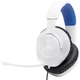 Наушники JBL Quantum 100P Console White (JBLQ100PWHTBLU) - изображение 1