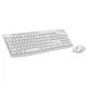 Комплект (клавиатура, мышь) беспроводной Logitech MK295 Combo White USB (920-009824) - изображение 3
