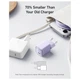 Сетевая зарядка ANKER PowerPort 511 Nano III - 30W USB-C (Белая) - изображение 4