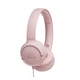 Навушники JBL T500 Pink (JBLT500PIK) - зображення 2