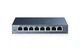 Комутатор TP-Link TL-SG108 (8х10/100/1000 Мбит, настільний, метал) - зображення 2